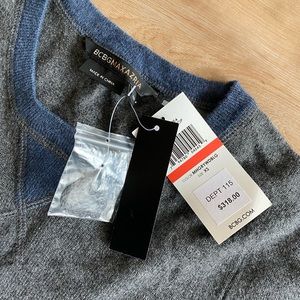 BCBG Cashmere shirt dress